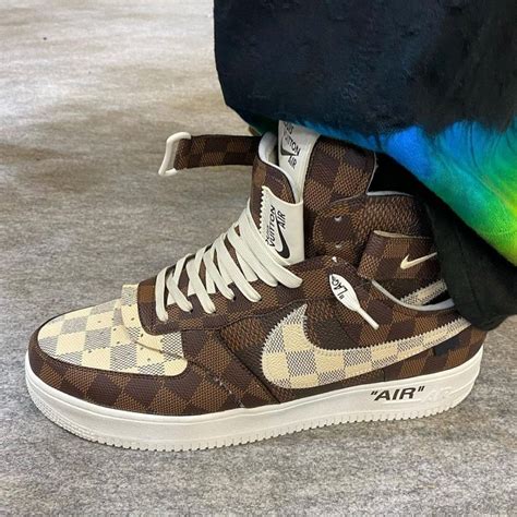 lv x off white x air force 1|af1 Louis Vuitton price.